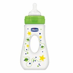 Chicco biberon passeggio 240 ml silicone unisex
