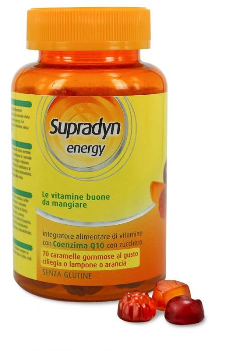 SUPRADYN ENERGY 70 CARAMELLE GOMMOSE