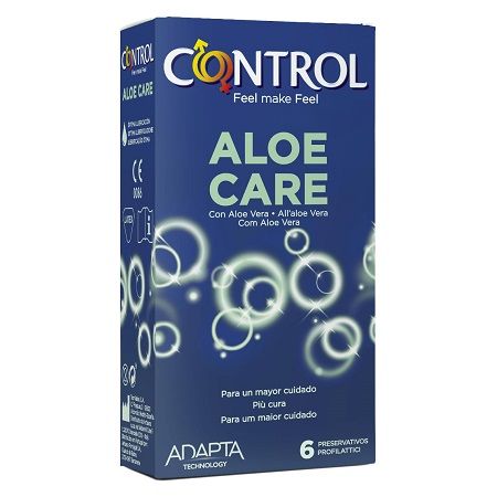 Profilattico control nature aloe vera 6 pezzi