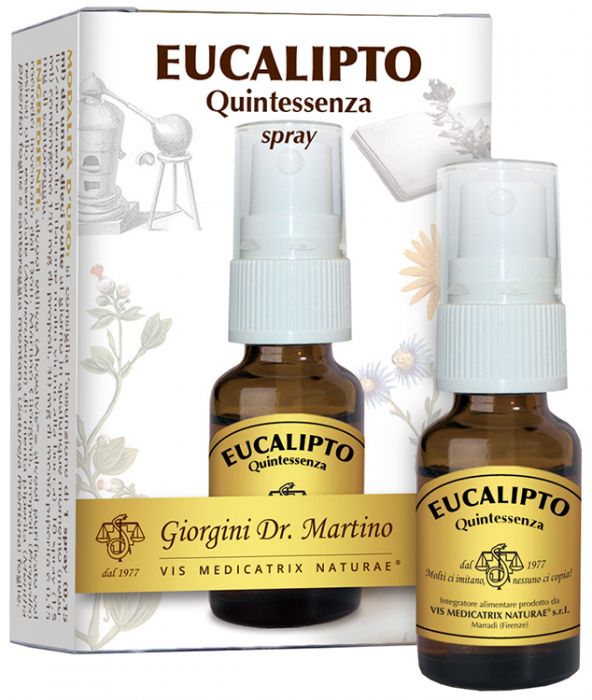 Eucalipto quintessenza spray 15 ml