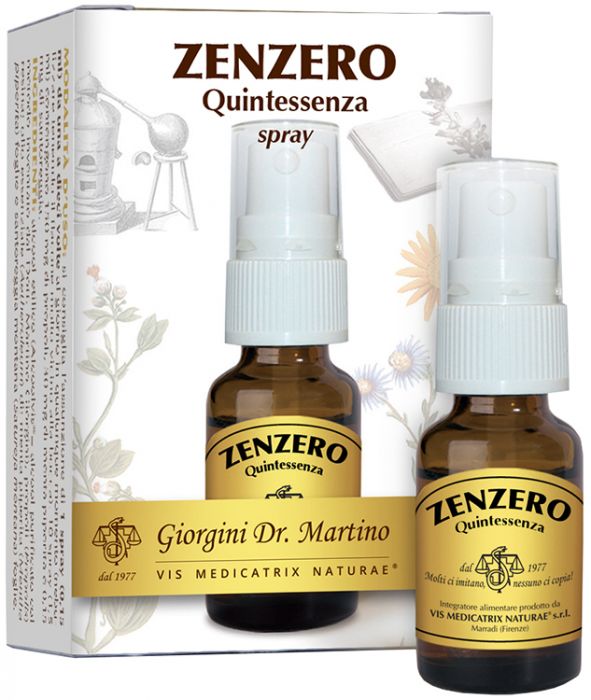 Zenzero quintessenza spray 15 ml