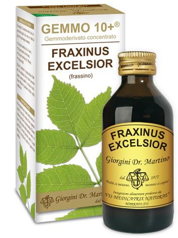 Gemmo 10+ frassino 100 ml liquido analcolico