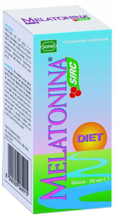 Melatonina gocce diet 20 ml