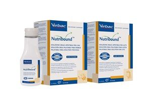 Nutribound soluzione orale appetibile per cani 3 flaconi da 150 ml