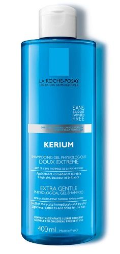 KERIUM DOUX SHAMPOO GEL 400 ML
