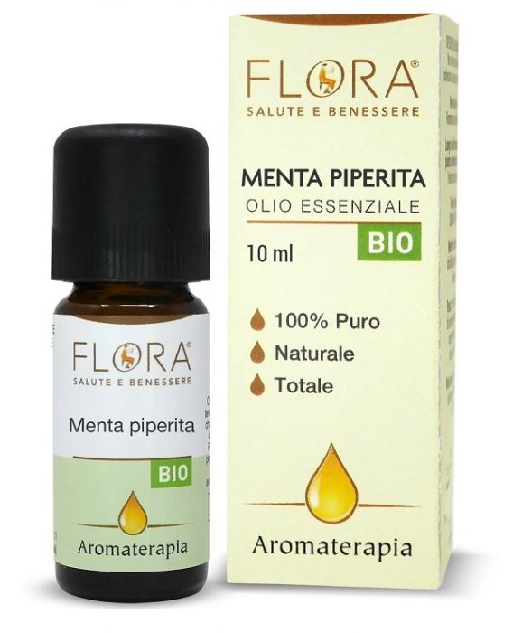Menta piperita olio essenziale bio 10 ml