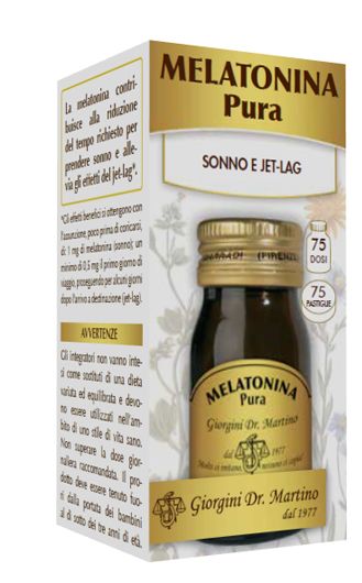 Melatonina pura 75 pastiglie