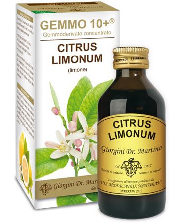 Gemmo 10+ limone liquido ana 100 ml