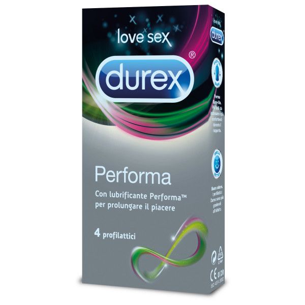 DUREX PERFORMA 4PEZZI
