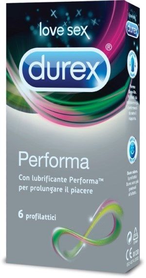 Profilattico durex performa 6 pezzi