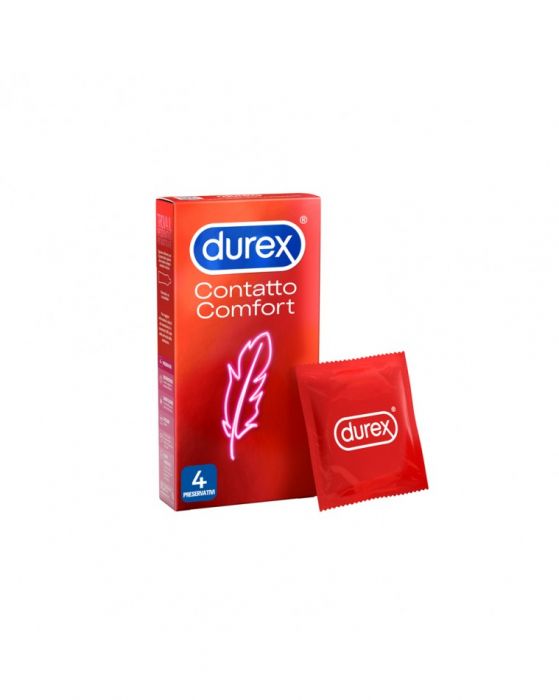 DUREX CONTATTO 4PEZZI
