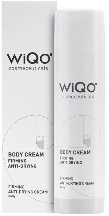 Wiqo crema corpo elasticizzante anti-secchezza 200 ml