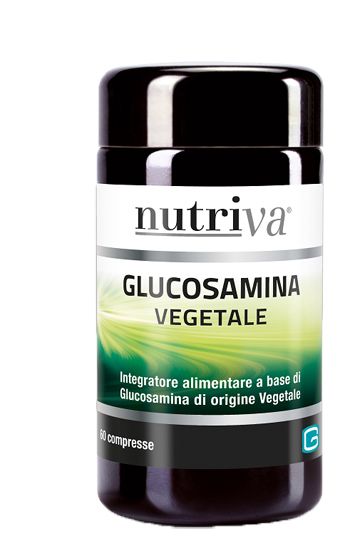 Nutriva glucosamina 60 compresse vegetali