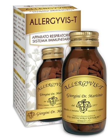 Allergyvis t 180 pastiglie