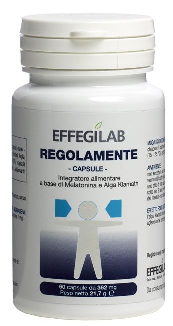 Regolamente 60 capsule