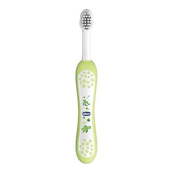 Chicco spazzolino primi denti da latte verde 6-36 mesi