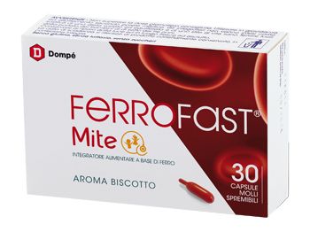Ferrofast mite 30 capsule molli spremibili