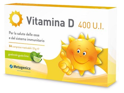 Vitamina d 400 ui 84 compresse