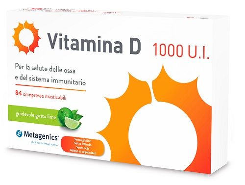 Vitamina d 1000 ui 84 compresse