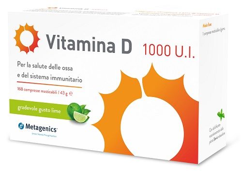 Vitamina d 1000 ui 168 compresse