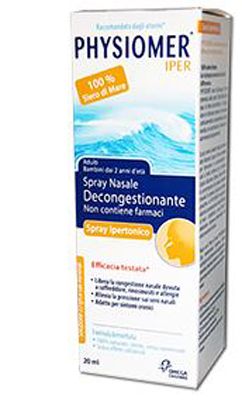 Decongestionante physiomer 20 ml