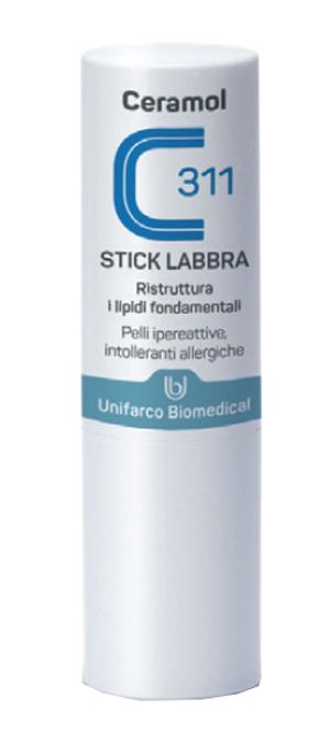 Ceramol 311 stick labbra 4,5 g