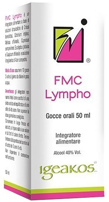 Fmc lympho gocce orali 50 ml