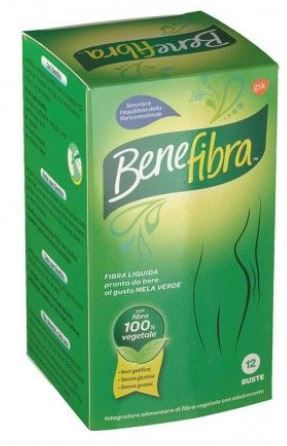 Benefibra liquida 12bustine confezione promo