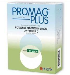 Promag plus 20 bustine 4,7 g