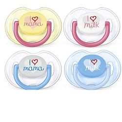 Avent succhietto love 0-6m 2 pezzi