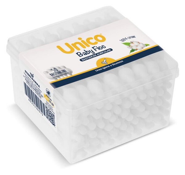 Unico baby fioc bastoncini auricolari 50 pezzi