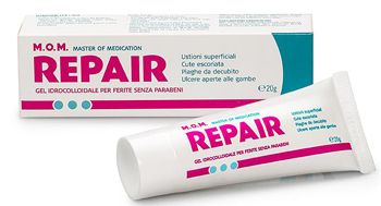 Mom repair hydrogel gel idrocolloidale 20 g
