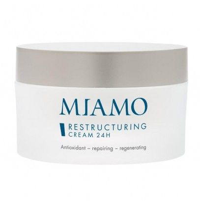 MIAMO LONGEVITY PLUS RESTRUCTURING 24H CREAM 50 ML CREMA ANTIOSSIDANTE RIPARATRICE RIGENERANTE