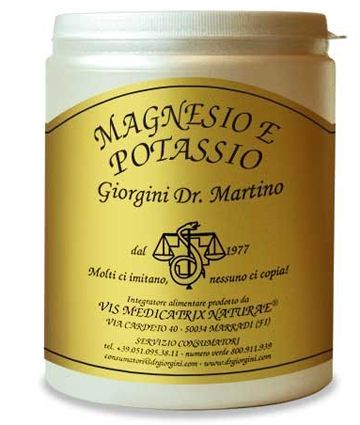 Magnesio potassio 360 g polvere
