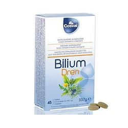 Cosval bilium dren 45 capsule