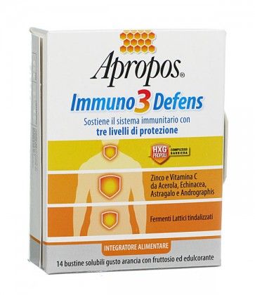 Apropos immuno3 defens adulti