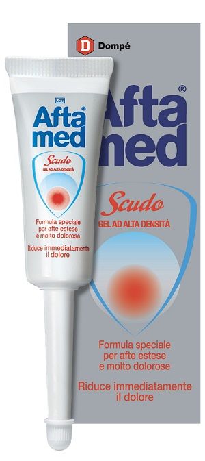 Aftamed gel scudo 8 ml