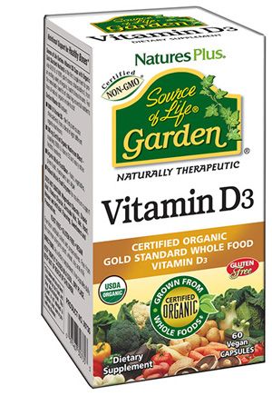 Source of life garden vitamina d3 5000 60 capsule