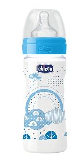 Chicco biberon ben pp boy 250 ml regolabile silicone igbfdtr
