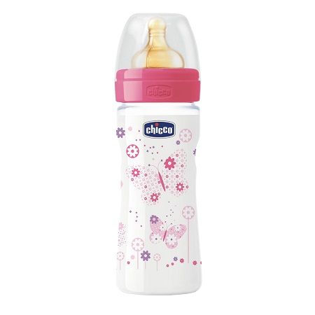 Chicco biberon ben pp girl 250 ml regolabile caucciu igbfdtr