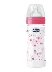 Chicco biberon ben pp girl 250 ml regolabile silicone igbfdtr