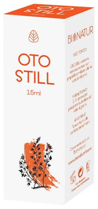 Biostill soluzione lenitiva per l'orecchio esterno flaconcino 15 ml