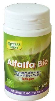 Alfalfa bio 70 capsule vegetali