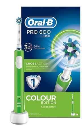 Oralb pc 600 verde crossaction
