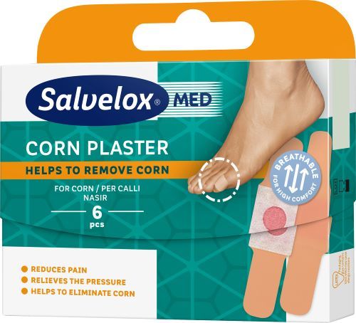 Salvelox med cerotto calli 12x6 mm 6 pezzi