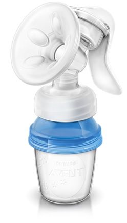 Avent tiralatte naturale manuale sistema via