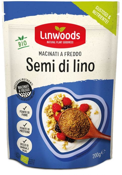 Semi di lino macinati 200 g