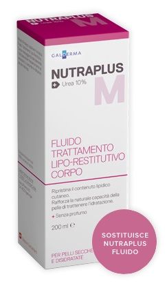 Nutraplus moisturizing fluido urea 200 ml