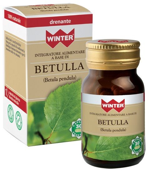 Winter betulla 30 capsule vegetali