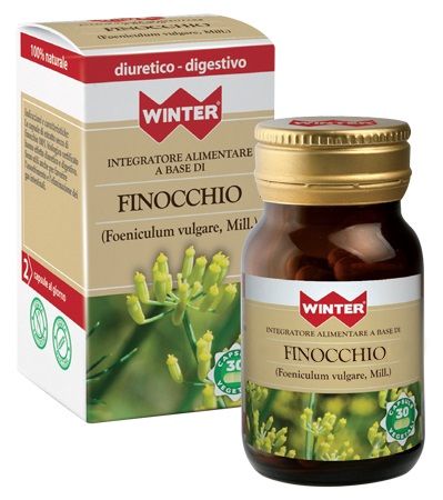 Winter finocchio bio 30 capsule vegetali